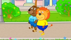 انیمیشن خانواده شیر قسمت 557 - lion family